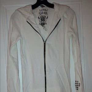 Grail Unholy White Jacket, Qty 2, size small
