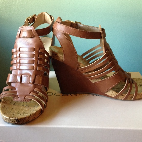 BCBG Generation Sandals Size 7.5