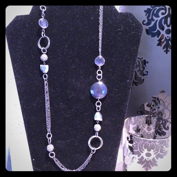 Lia Sophia retired Tinsel Necklace