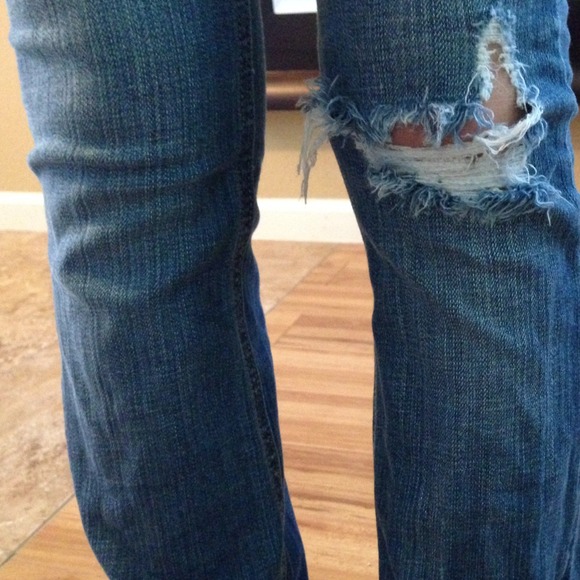 Hollister boot cut Jeans SOLD❤️ - Picture 3 of 4