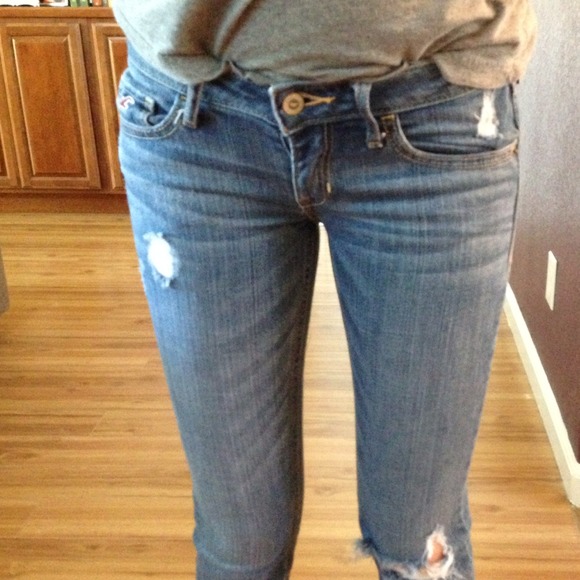 Hollister boot cut Jeans SOLD❤️ - Picture 4 of 4