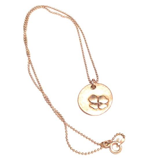 Accessories - Sliver Irish Clover Luck Necklace