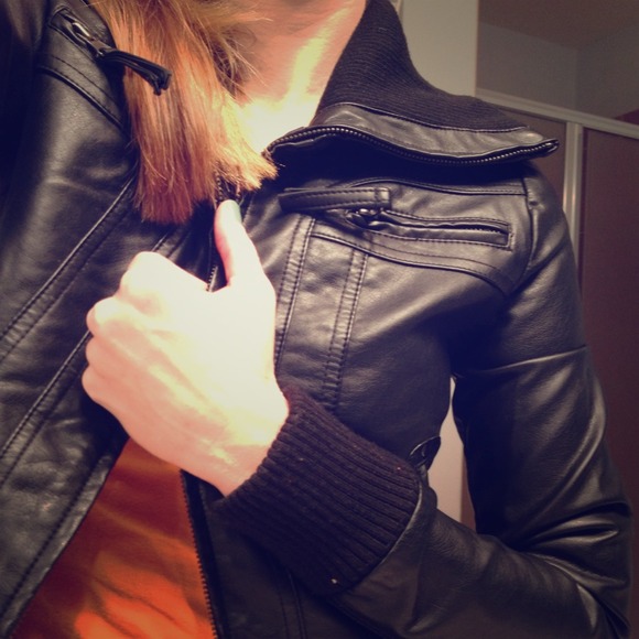 Urban Outfitters Faux Leather Jacket
