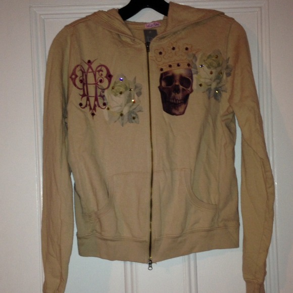 New Ann Cake Jacket, sizes sm., lge, hoodie