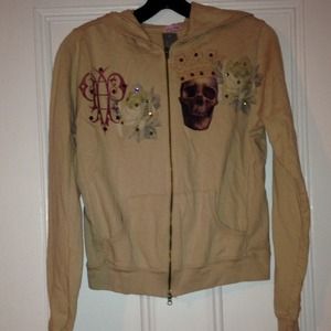 New Ann Cake Jacket, sizes sm., lge, hoodie