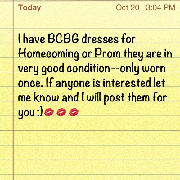 Homecoming and Prom dresses