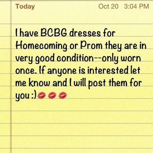 Homecoming and Prom dresses