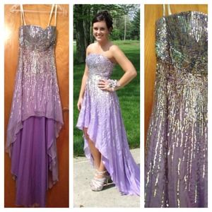 Sherri Hill prom dress, size 0.