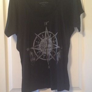 Jaw breaking Wander Flowy Tee