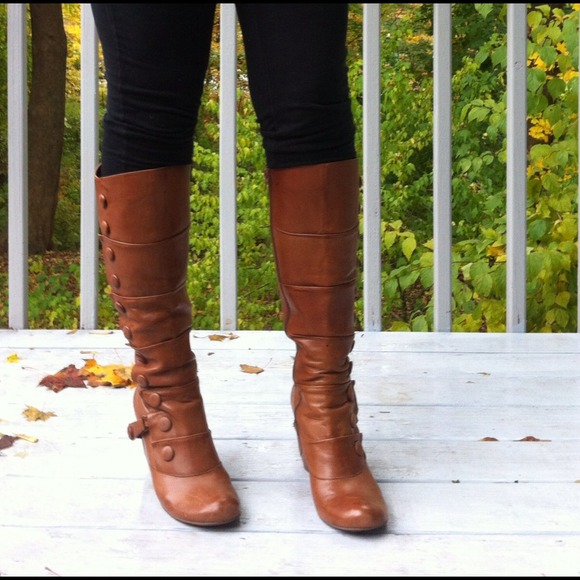**SOLD** Leather Miz Mooz Siri Boots🌸 - Picture 4 of 4