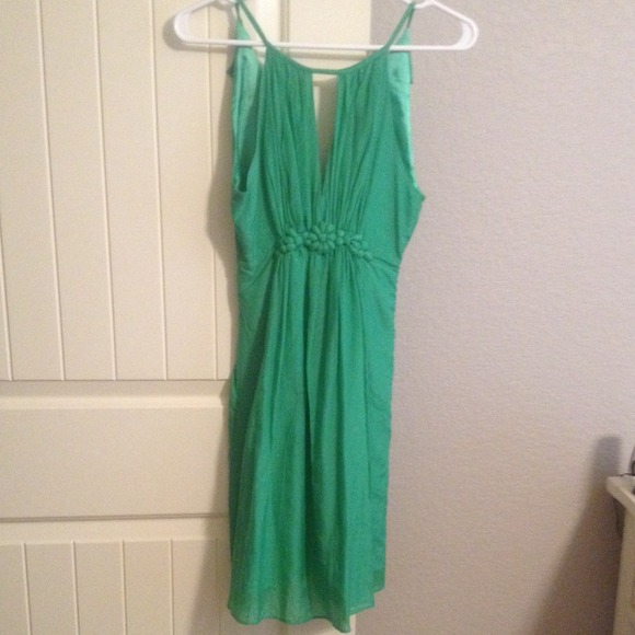 Green dress SOLD IN BUNDLE