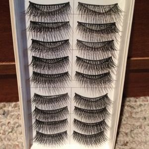 Reserved for Kayla!!!! False eyelashes