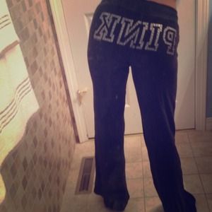 VS PINK Sweat pants!