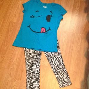 Justice girls size 12 100% cotton