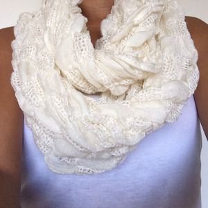 Ivory Scarf