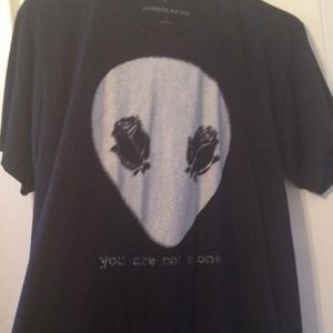jawbreaking you are not alone tee