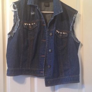 Studded Jean Jacket