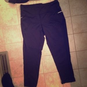 NWOT Black workout pants!