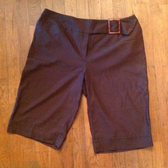 Brown dress shorts AGB **BUNDLED FOR @chassy321**