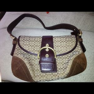 Authentic coach purse TRADED