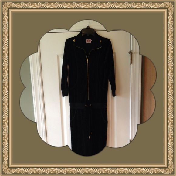 Juicy couture velour romper