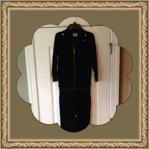 Juicy couture velour romper