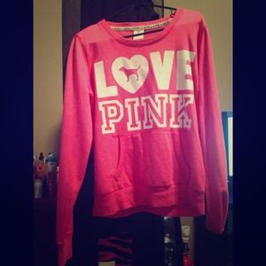🚫 Bundle🚫Victoria secret crew neck/Cardi