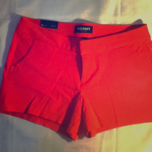 Coral shorts