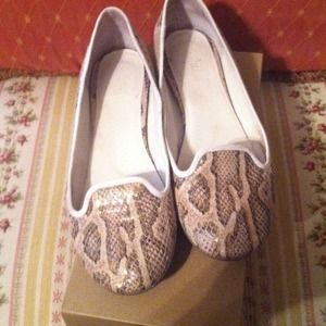 Air Morgan ballet Cole Haan snake print 7.5