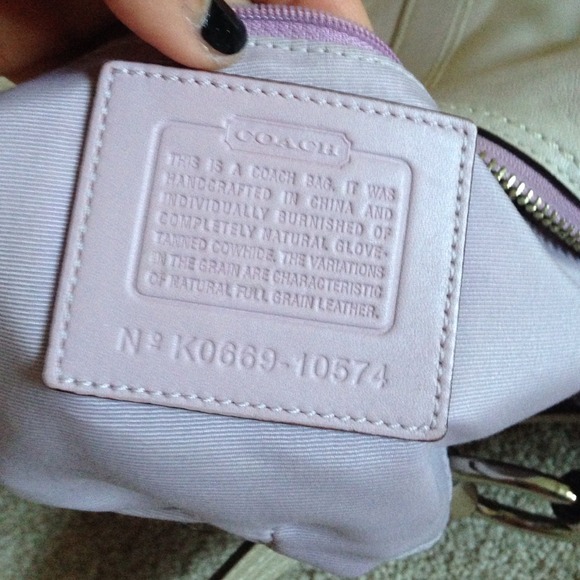 💢 Reduced 💢 Coach handbag. - Picture 2 of 3