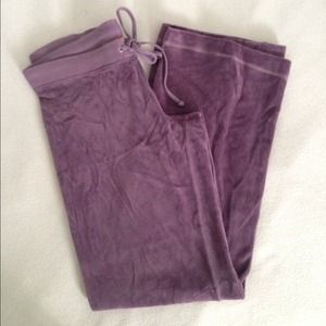 🔻REDUCED🔻 Juicy Couture Velour Pants