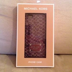 Michael Kors iphone 5 case