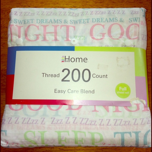 🌺SOLD🌺 Girls bedding - Full Size