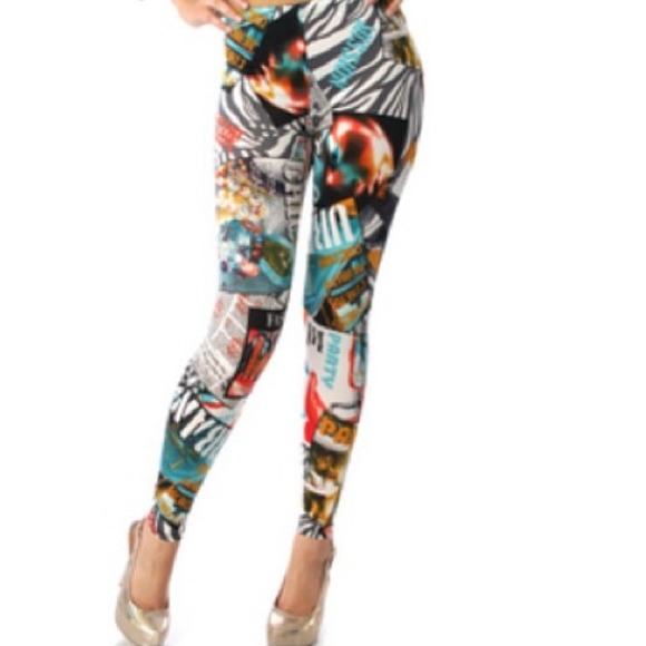 Sold !!!!!  Leggings