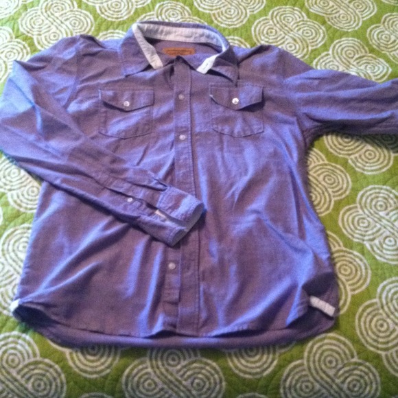 Mens button down shirt