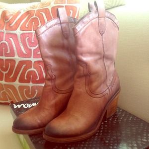 Sam Edelman Short Cowboy Boot