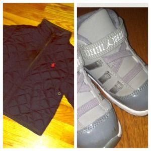 Bundle-Polo Jacket & Cool Greys