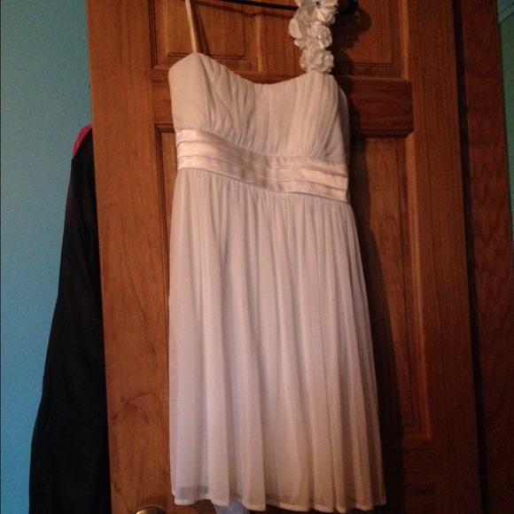 Beautiful White Dress👰