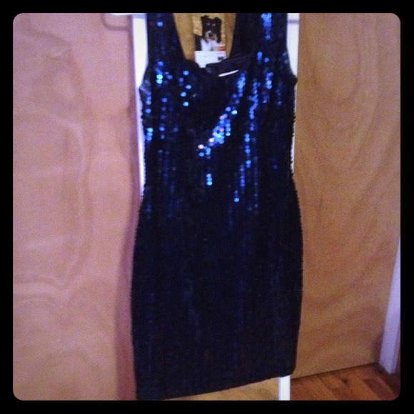Sequined dress