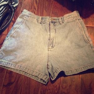 Vintage high waisted shorts
