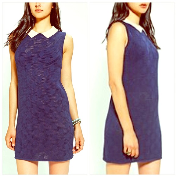 NWT. Polka Dot Shift Dress