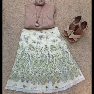 FINAL REDUCTION: Paisley Skirt