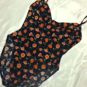 Oscar de la renta swim suit