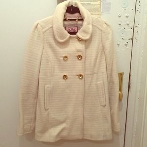 ON HOLD!!!!-Juicy Couture Wool Coat