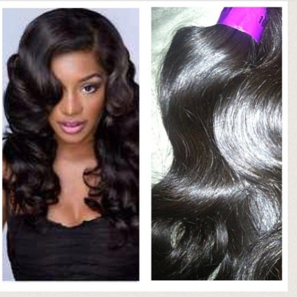 SOLD 🔴Virgin Brazilian Loose Wave (4oz)