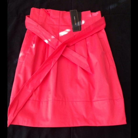 BCBG - Stella High waisted suiting skirt