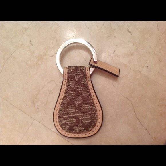 Coach keychain