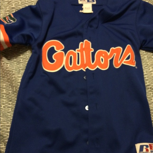 Gators baseball jersey