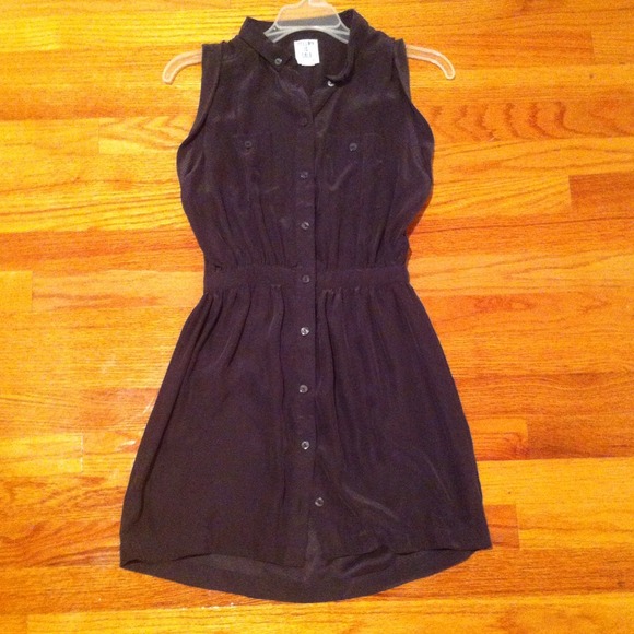 🚫sold🚫urban outfitters xs open-back shirt dress