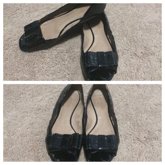 shoes - Flats Peep Toe